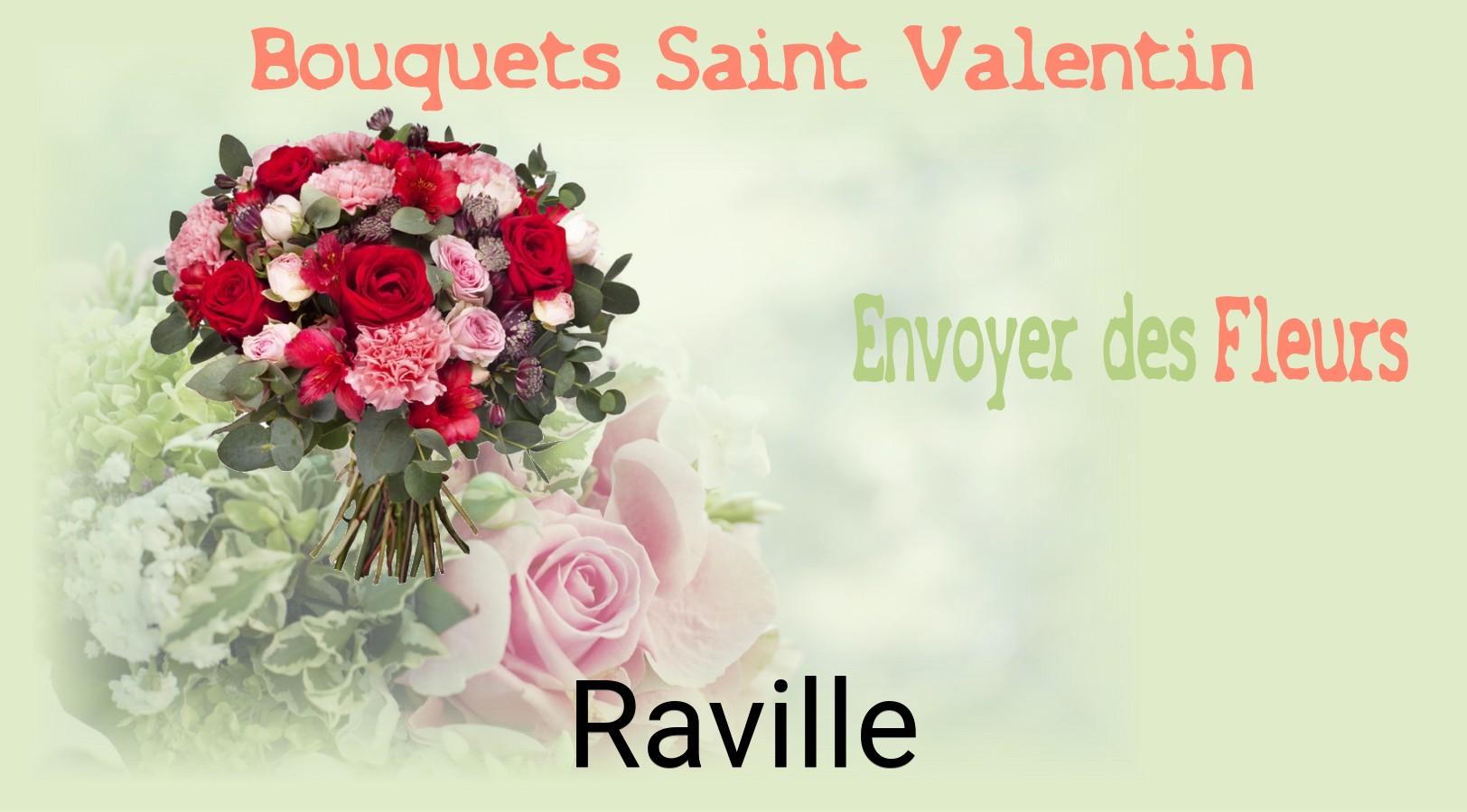 Roses de Saint-Valentin livrées à Raville