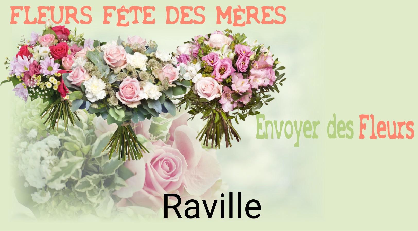Bouquet de Fête des Mères livré à Raville
