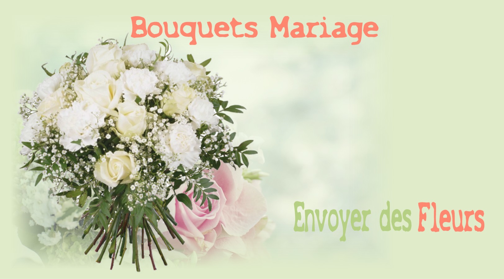 Bouquet de mariage à faire livrer à Raville